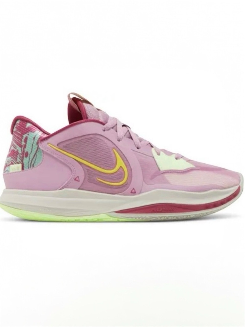 Nike Kyrie Low 5 ‘Orchid’ Pink and Yellow Sneakers Size 8.5